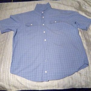 The Gap.. Large Light blue men's dress shirt .